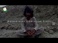 confess of a young man in balochistan