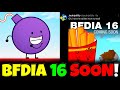 BFDIA 16 OFFICIALLY ANNOUNCED!