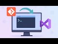 How to integrate Git bash with Visual Studio on Windows?