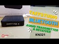 Taff Studio KN321 Bluetooth Audio Transmitter dan Receiver | Make simply for listen audio