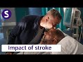 The difficult impact of stroke - Finding strength through support