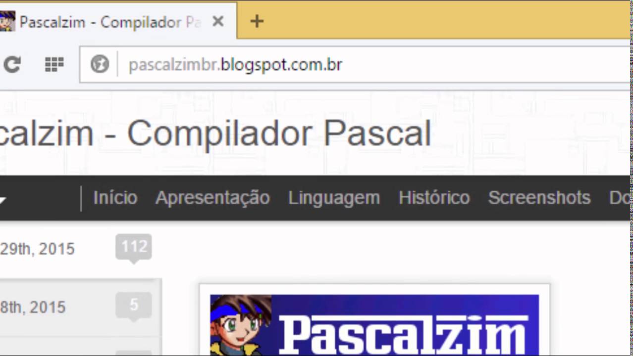 Download Compilador Pascal Pascalzim Youtube