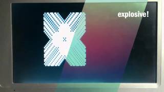 Tiny Basic Graphics Demo on HalfByte Console