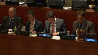 Picardo highlights British approach to unwanted referendum at UN