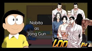 🇬🇧🇺🇸 || Lookism || Doraemon || React to Nobita as Gun || Part-1