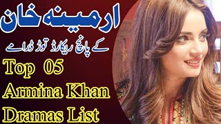 Armeena Khan top 5 best Dramas list | armeena Khan dramas |