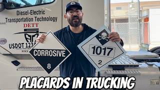 Placards In Trucking Explained | What Placards Do You Need In Transport \u0026 Trucking | Tips \u0026 Tricks