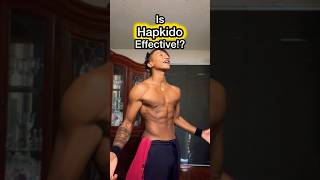 Is HAPKIDO Effective in a Real Fight!? #hapkido #shorts