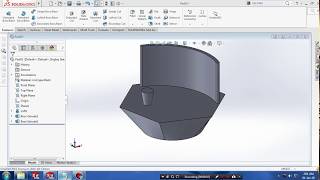 TABLE DRIVEN PATTERN IN SOLIDWORKS 2017