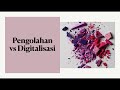 Pengantar Penjelasan Pengolahan Koleksi Digital