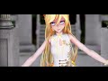 【mmd】 only time 『lily』