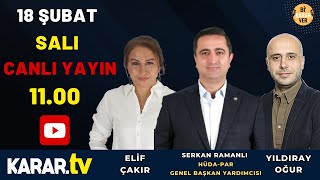 Mehmet Uçum’a Büyük Tepki: HÜDA-Par Milletvekili Serkan Ramanlı Anlatıyor