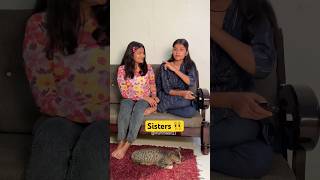 Sisters Part - 6 || Party Night 😰|| Badi Bahan vs Chhoti Bahan || Mahi Tiwari #shorts #sisters