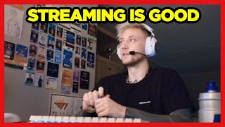 REKKLES Thoughts STREAMING the SCRIMS - Rekkles Los Ratones Clip