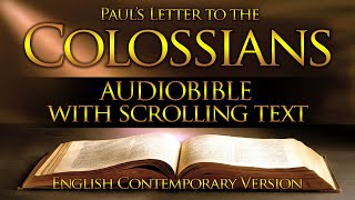 Holy Bible Audio: COLOSSIANS 1 to 4 - Full (Contemporary English) With Text