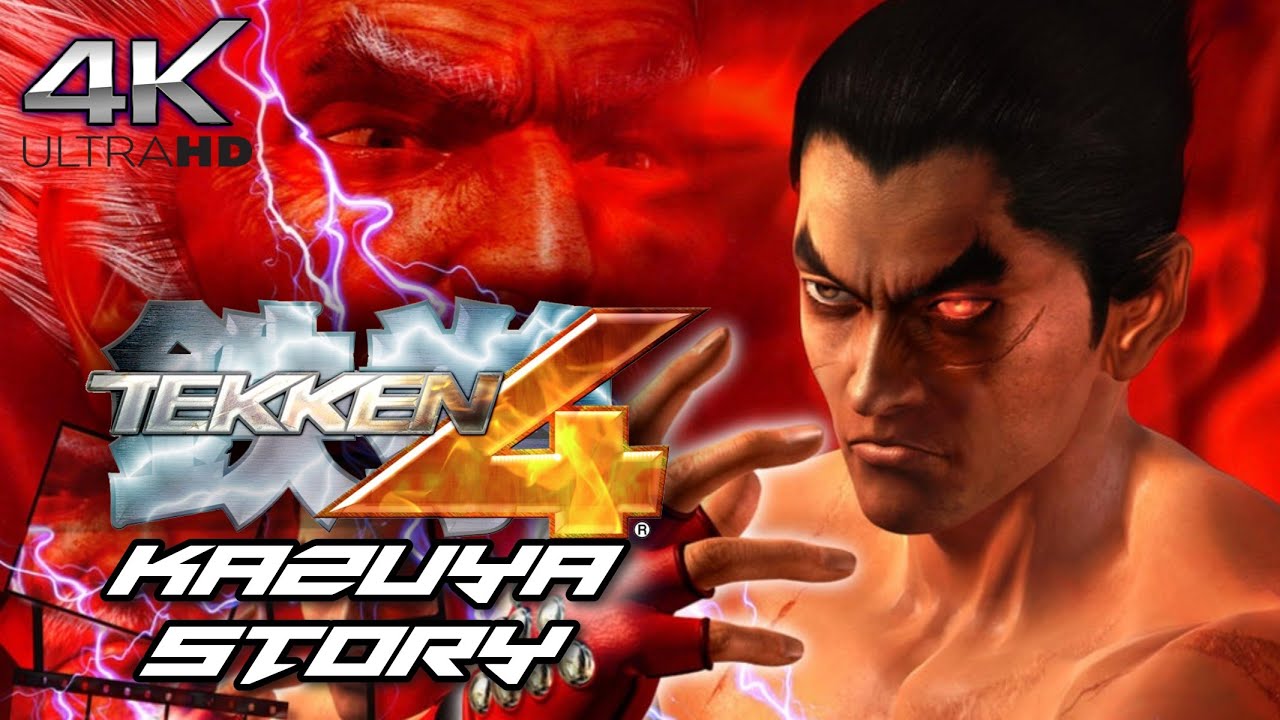 TEKKEN™4 | Kazuya Mishima Story Mode - YouTube