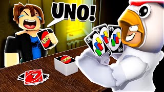 GIOCO A UNO SU ROBLOX!!