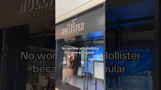 Wow look at those clothes do you love Hollister #hollister #loveit #clothes #mall #viral #blowup