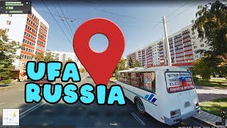 Let's take a virtual tour of Ufa Russia