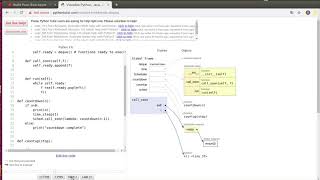 Python how to build python scheduler async program from scratch