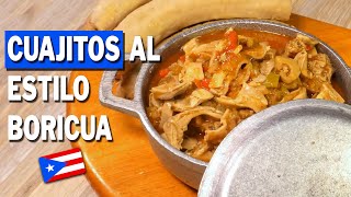 🥘 Cuajitos de Puerto Rico 😋