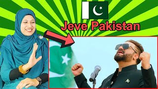 Jeve Pakistan | Sahir Ali Bagga | Latest Anthem Pakistan 2021 - Malaysian Girl Reactions