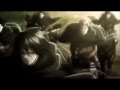 Shingeki no Kyojin (Attack on Titan) AMV - Radioactive ft. Kendrick Lamar (Remix)
