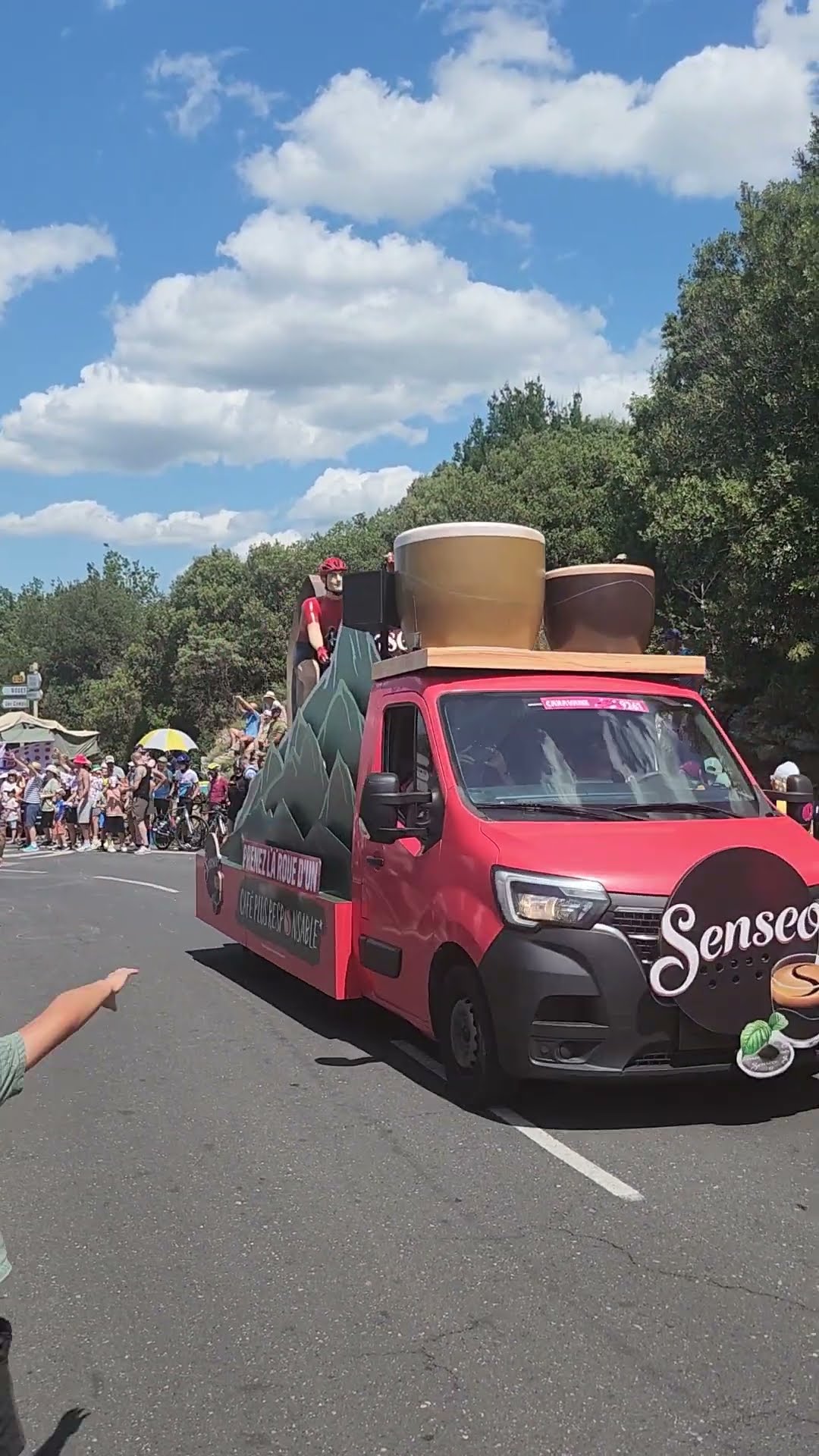 Caravane Tour De France Youtube