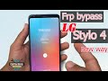 Frp bypass lg stylo 4 Easy way 2023
