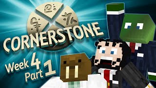 Minecraft Cornerstone - But'ins (Week 4 Part 1)