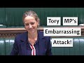 Tory MP Embarrasses Herself When Attacking The Government!