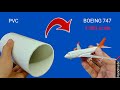 How I Make a Plane out of PVC | Boeing 747-400