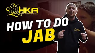 HKA 101 Jab Tutorial test video for fun.