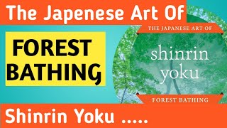 What is Japanese “forest bathing” and how can it improve your health