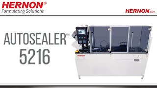 Autosealer 5216 Ammunition Sealing System