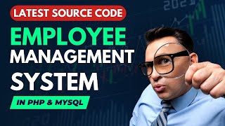 Employee management system in php | human resource management system in php | Sourcecode & Project