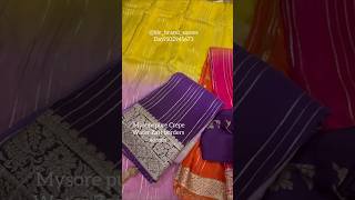 @LavishDesignsbyLDE Mysore purecrepe silkwaterZari sarees                                   #viral