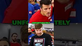 They're Engineering a Team to Win This Man a Tesla 🎯 #mrbeast #shorts #short