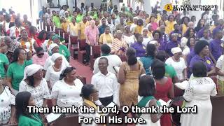 WALKING IN THE FULLNESS OF THE TRIUNE GOD || LIVE EVENT || WELCOME TO SUNDAY DIVINE SERVICE