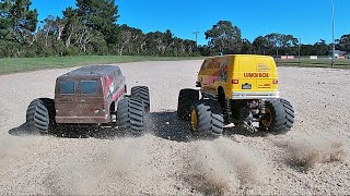 Tamiya Lunch Box and Kyosho Mad Van Shenanigans