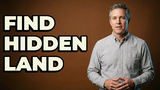 How to use GIS maps for off-market land search?