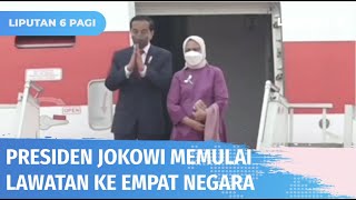 Presiden Jokowi Melakukan Kunjungan ke 4 Negara, Bawa Misi Perdamaian Rusia-Ukraina | Liputan 6