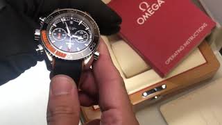 Omega Seamaster Planet Ocean 600M Co-Axial Master Chronometer Chronograph, ref 21532465101001
