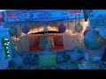 lisa s remodeled mermaid hut 2000 r vision bantam flyer pop out camper night time