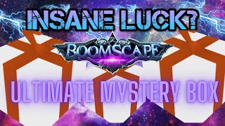 INSANE ULTIMATE MYSTERY BOX LUCK??? - BoomScape Official OSRS RSPS