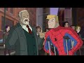 the spectacular spider man identity crisis season 2 ep. 7 throwback toons