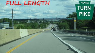 Pennsylvania Turnpike eastbound [FULL LENGTH VIDEO]