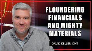 Floundering Financials and Mighty Materials | David Keller, CMT | The Final Bar (03.02.22)