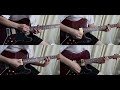 재쓰비 jaessbee 너와의 모든 지금 guitar cover