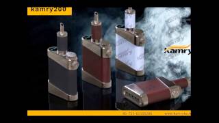 Powerful !Vape on Huge wattage world. kamry 20w,30w,100w,180w,200w,260w